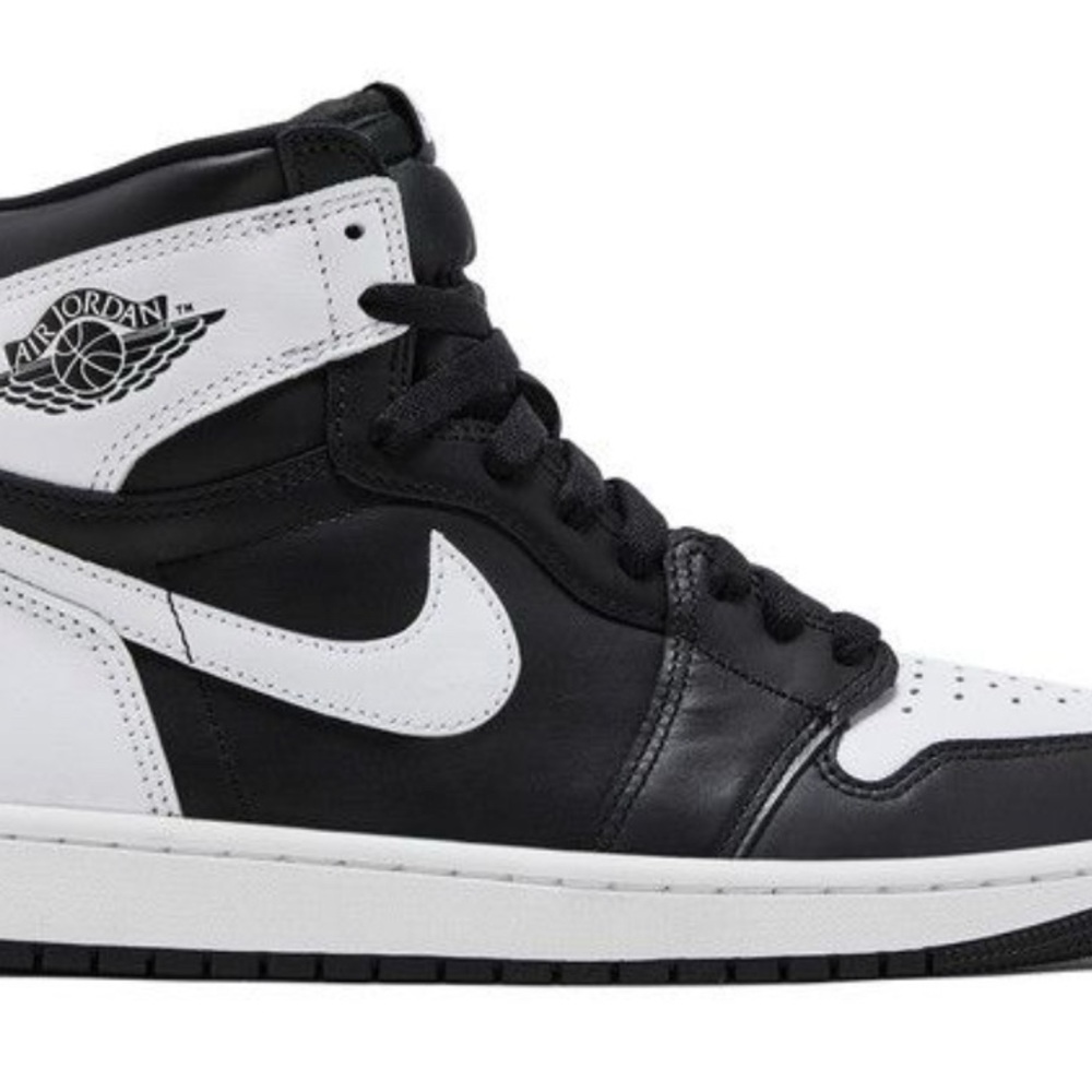 Air Jordan 1 Retro High OG Black and White 2.0” (Size 11) - NEW IN BOX